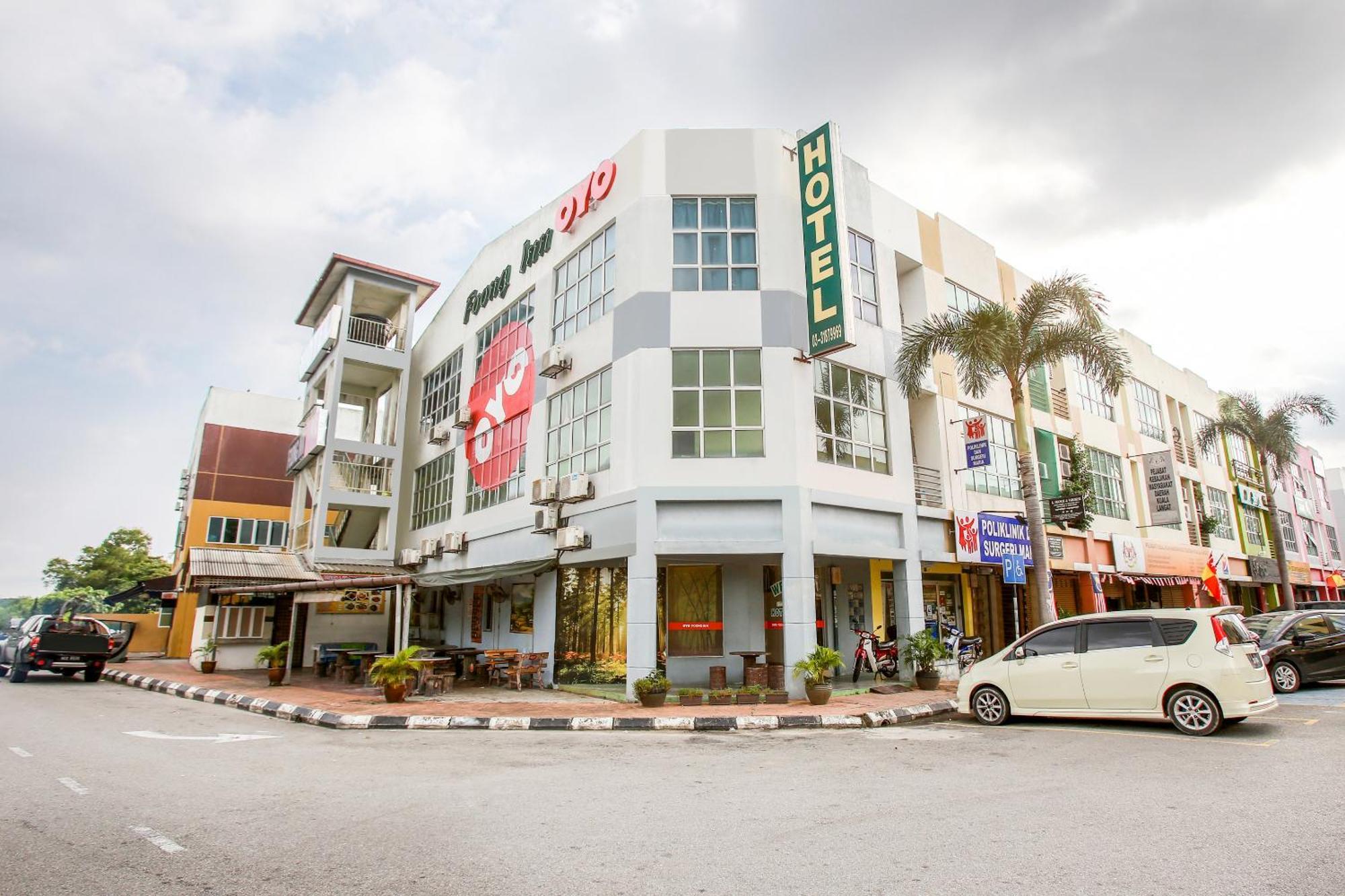 Foong Inn Hotel Banting Banting  Exterior foto