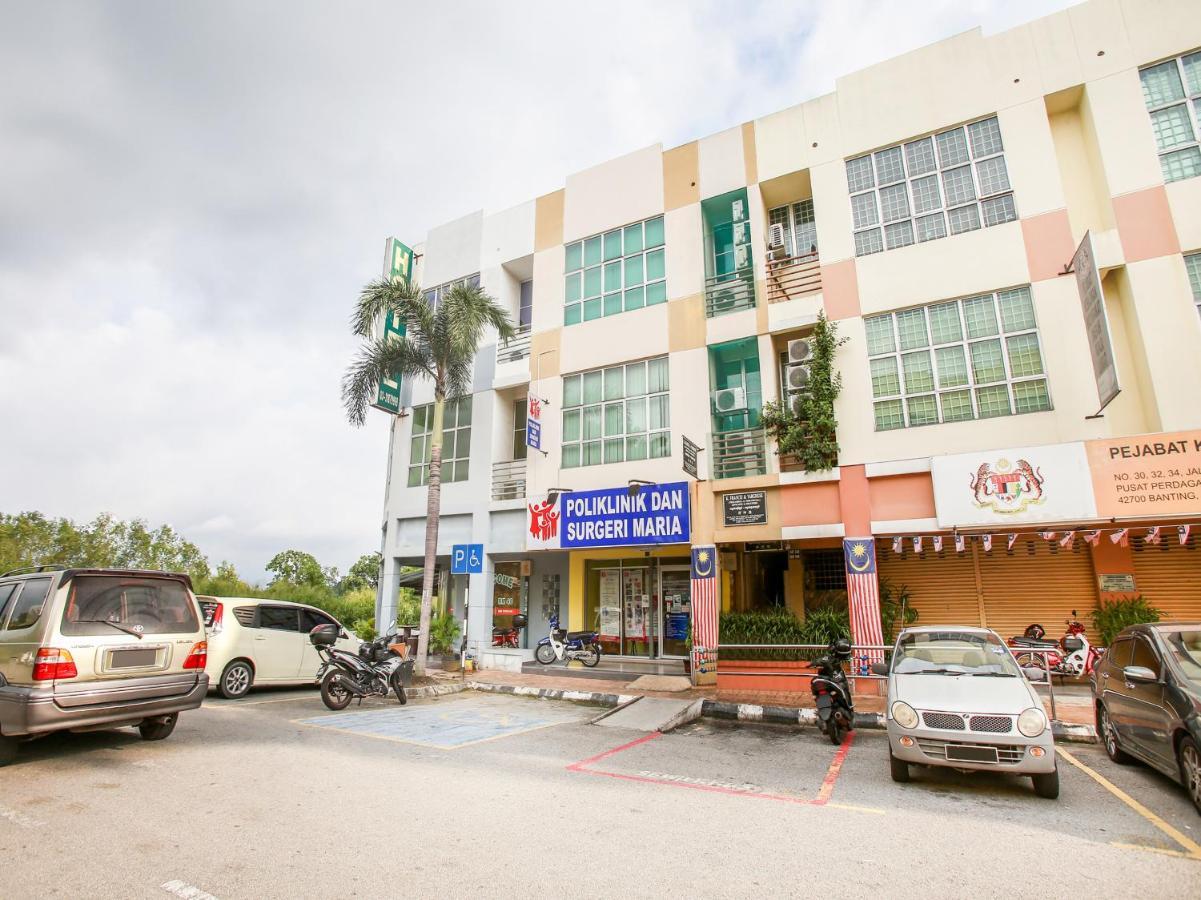 Foong Inn Hotel Banting Banting  Exterior foto